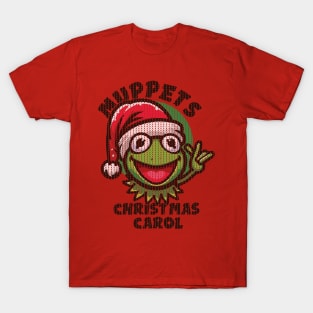 Muppet Christmas // Kermit Fan design T-Shirt